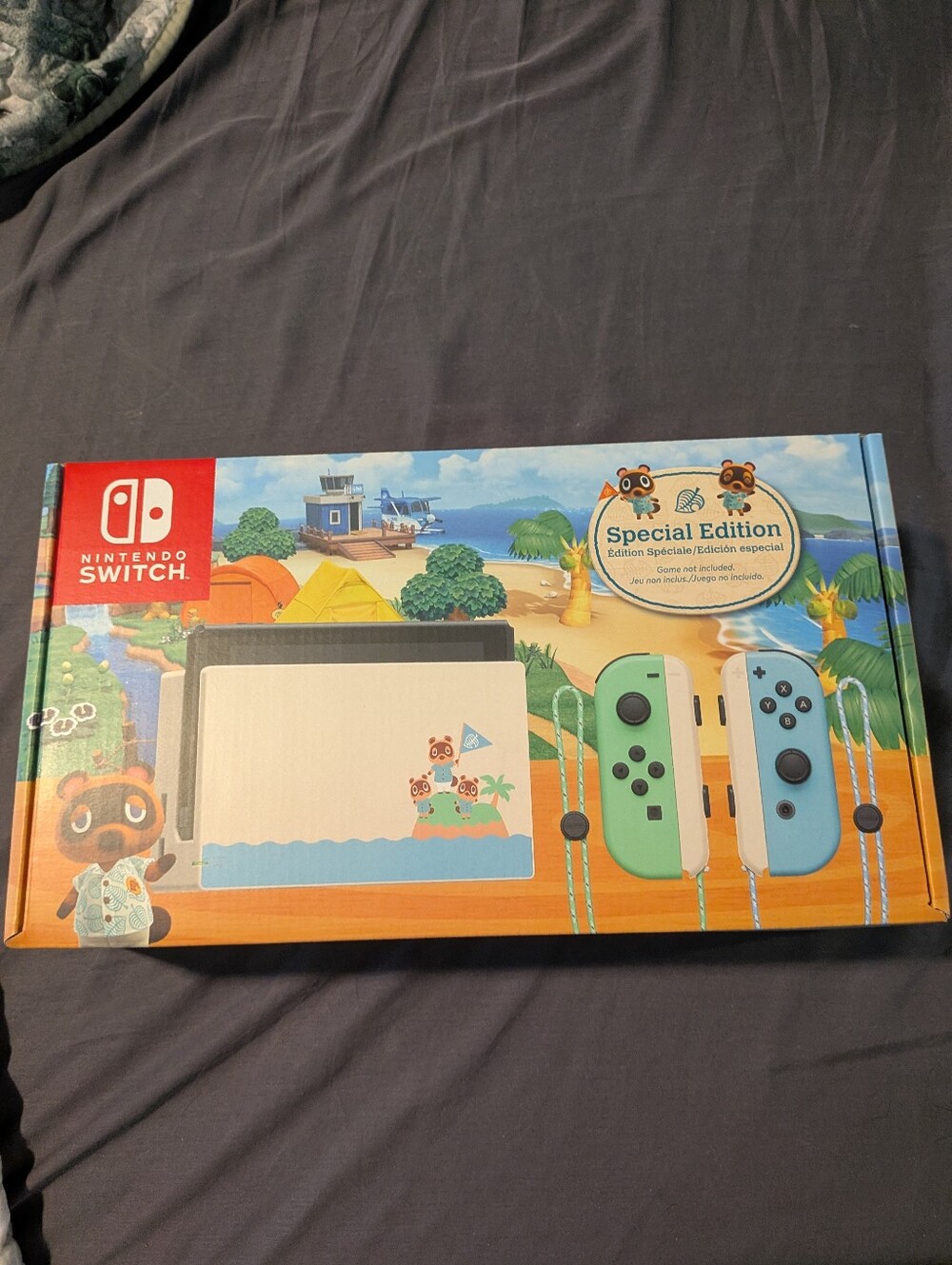 Nintendo Switch Animal Crossing New Horizons Edition 32GB Console